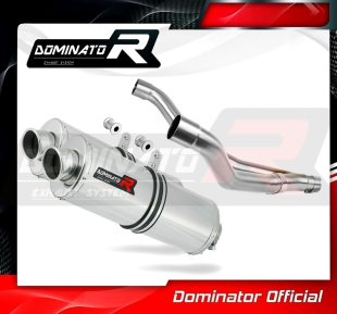 Прямоток DOMINATOR YAMAHA TDM 850 1991 - 1995 овальный