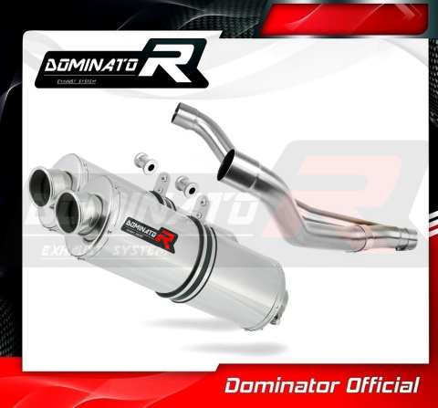 Прямоток DOMINATOR YAMAHA TDM 850 1991 - 1995 овальный