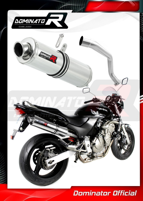 Прямоток DOMINATOR HONDA CB 600F HORNET 1998 - 2001 круглый