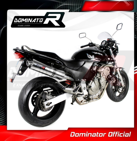 Прямоток DOMINATOR HONDA CB 600F HORNET 1998 - 2001 круглый