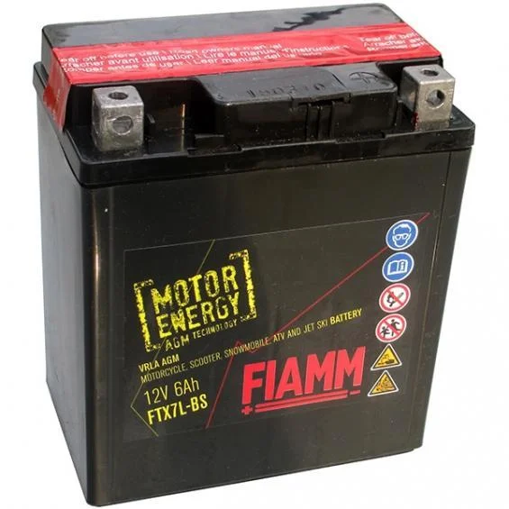 Аккумулятор FIAMM FTX7L-BS 