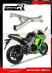Выхлопной коллектор DOMINATOR KAWASAKI Z 1000 SX DECAT 2017 - 2019
