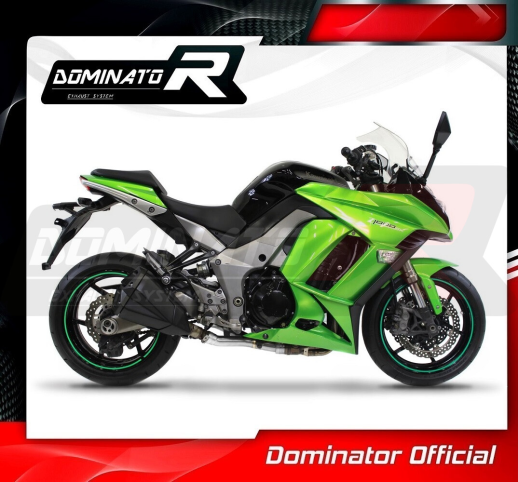 Вихлопний колектор DOMINATOR KAWASAKI Z 1000 SX DECAT 2017 – 2019