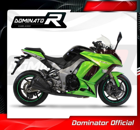 Выхлопной коллектор DOMINATOR KAWASAKI Z 1000 SX DECAT 2017 - 2019