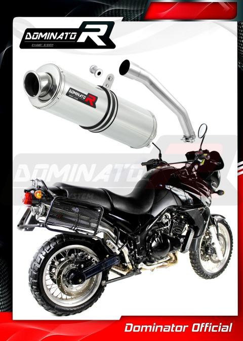 Прямоток DOMINATOR TRIUMPH TIGER 900 T709 1999 - 2000 круглый