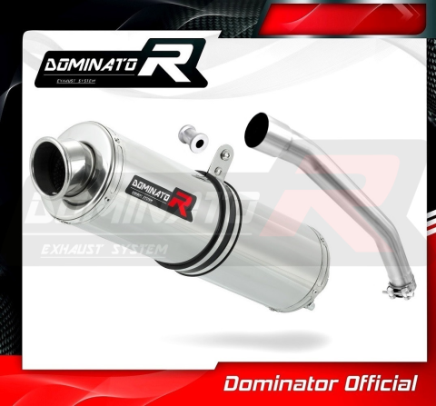 Прямоток DOMINATOR TRIUMPH TIGER 900 T709 1999 - 2000 круглый