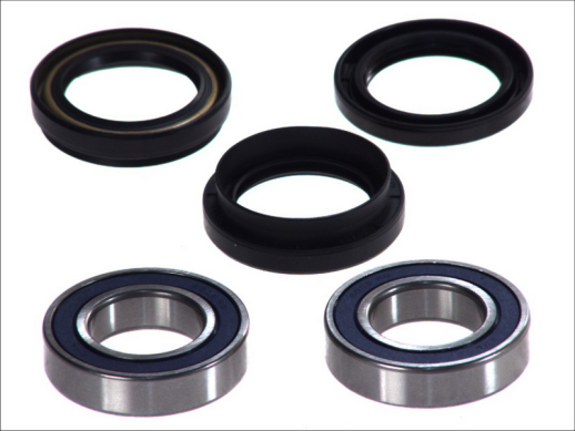 Підшипники осі колеса HONDA CB, CBR, CRF, FSC, RVF, TRX, VFR, VTR 200-1100 1988-4 RIDE AB25-1510