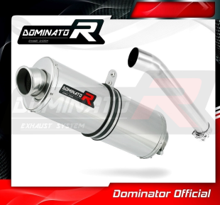 Прямоток DOMINATOR YAMAHA FZR 600 1994 - 1999 овальный