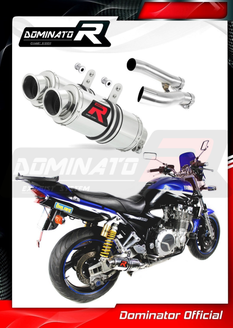 Прямоток DOMINATOR YAMAHA XJR 1300 GP 1 1999 - 2006