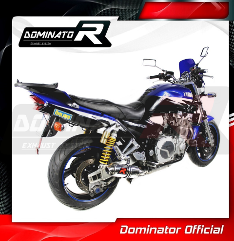 Прямоток DOMINATOR YAMAHA XJR 1300 GP 1 1999 - 2006