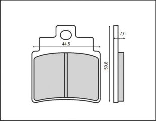 Тормозные колодки BRENTA FT 3037 (FA355)