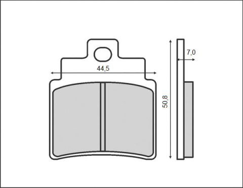 Тормозные колодки BRENTA FT 3037 (FA355)