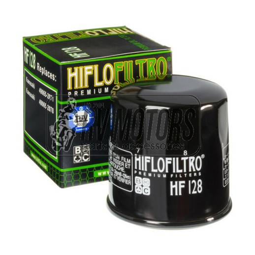 Фільтр масляний HIFLO HF128