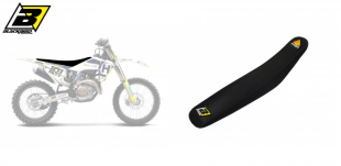 Обшивка сидения HUSQVARNA FC/TC '19 BLACKBIRD PYRAMID (PMD) E1624G