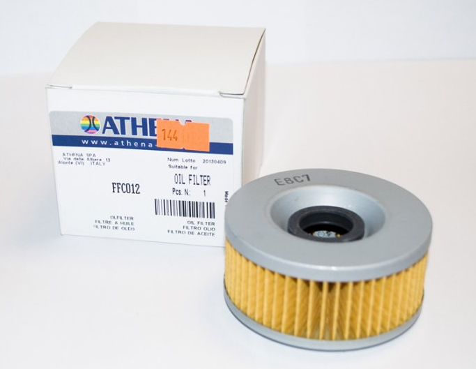 Масляный фильтр ATHENA FFC012 (HF144)