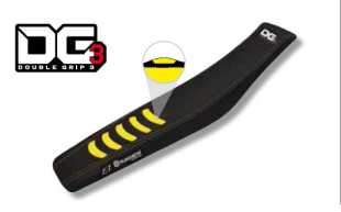 Обшивка сидения HUSQVARNA TE/TC 250/450/510 '05-'07, WR250/300 '06-'13, CR/WR125/250 '06-'08 BLACKBIRD DOUBLE GRIP 3 E1618H