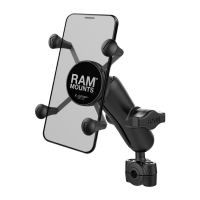 Крепление для телефона RAM X-Grip RAM-B-408-37-62-UN7U