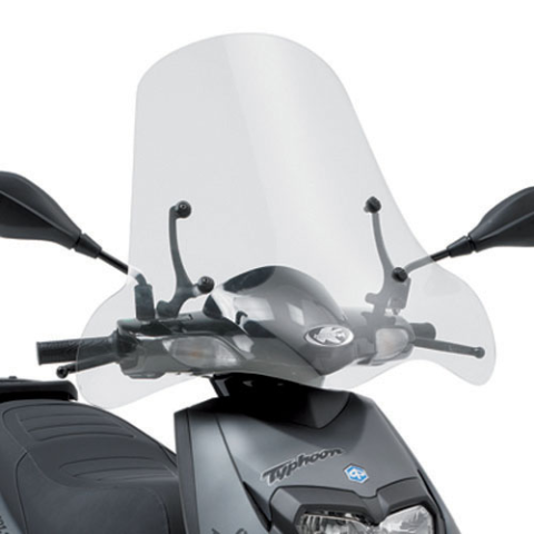 Ветровое стекло Kappa YAMAHA BW'S 125 (10-16), AEROX R 50 (13-18), MBK NITRO (13-17) 288AK