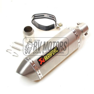 Прямоток Akrapovic