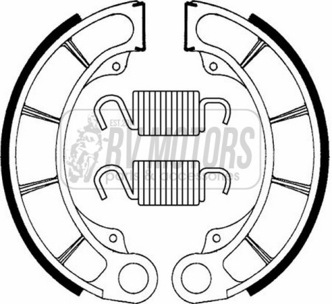 Тормозные колодки SBS 2198