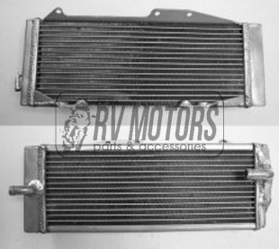 Радиатор NACHMAN XD-10023L KAWASAKI KXF 250 '09-10