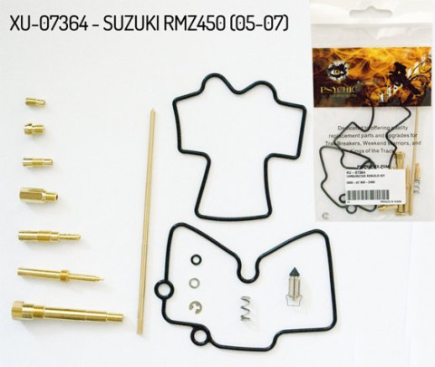 Ремкомплект карбюратора SUZUKI RMZ 450 '05-'07 NACHMAN XU-07364