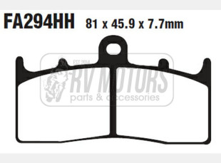 Тормозные колодки EBC FA294HH