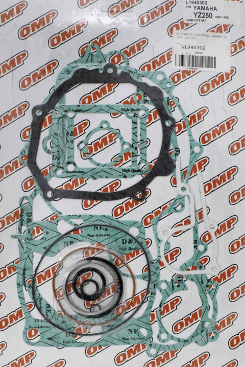 Полный комплект прокладок YAMAHA YZ 250 '90-'95 OMP L1940302