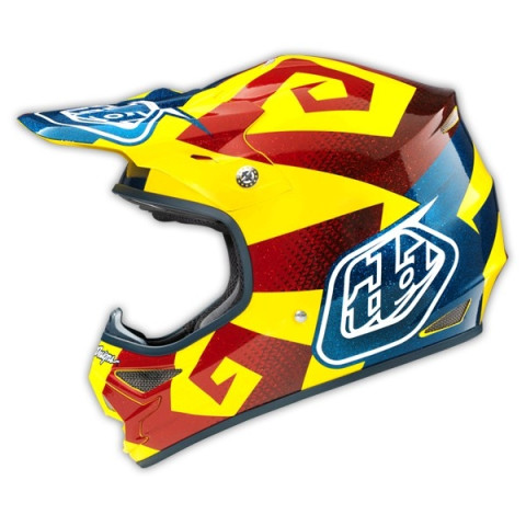 Шлем Troy Lee Designs AIR Verse Navy/red