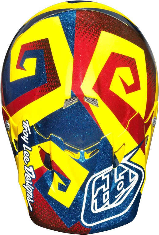 Шолом Troy Lee Designs AIR Verse Navy/red