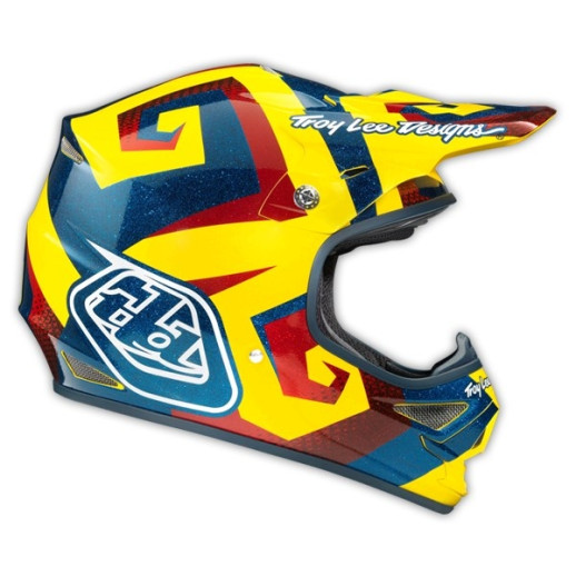 Шолом Troy Lee Designs AIR Verse Navy/red