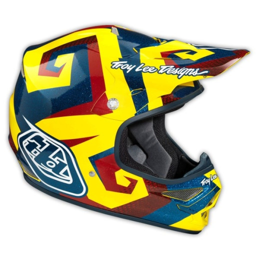 Шолом Troy Lee Designs AIR Verse Navy/red