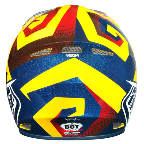 Шлем Troy Lee Designs AIR Verse Navy/red