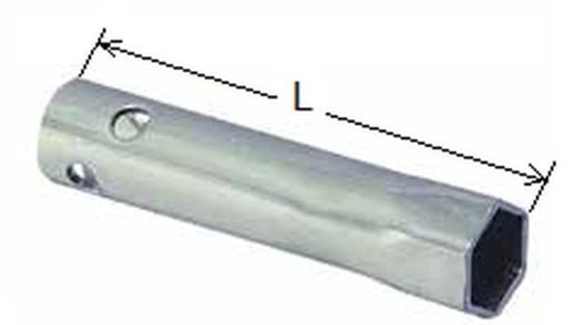 Свечной ключ 16MM X 140MM BUZZETTI BZ4814