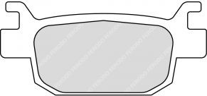 Тормозные колодки FERODO FDB2212EF