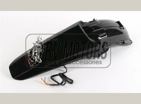 Щиток задний HONDA CRF 450X '05-'09 UFO HO04603001