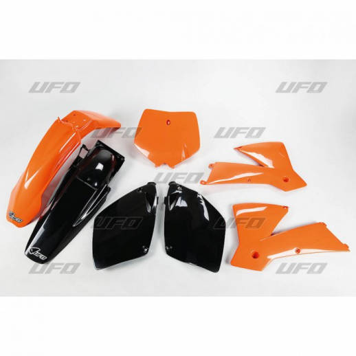 Комплект пластику KTM SX-SXF &#39;01-&#39;02 UFO KT501E999