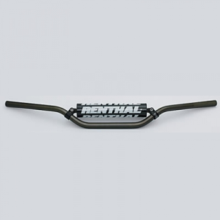 Алюминиевый руль RENTHAL 22 mm Road Handlebar Черный 789-02-BK-03-219