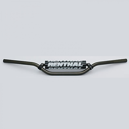 Алюмінієве кермо RENTHAL 22 mm Road Handlebar Чорний 789-02-BK-03-219