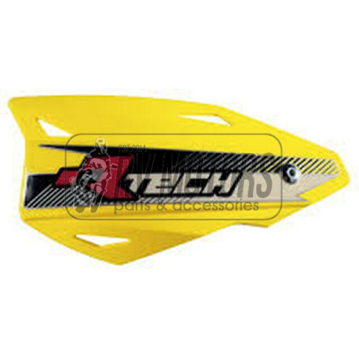 Захист рук RACETECH Vertigo Cross/Enduro Yellow KITPMVTGI00