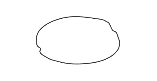 Прокладка крышки сцепления HONDA CR 250R '02-'07 ARTEIN GASKETS P025000005421