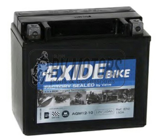 Акумулятор EXIDE SLA12-10=AGM12-10