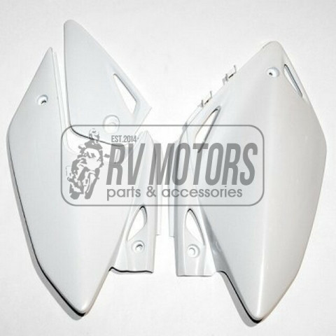 Боковой пластик HONDA CRF 450X '05-'09  UFO HO04601041