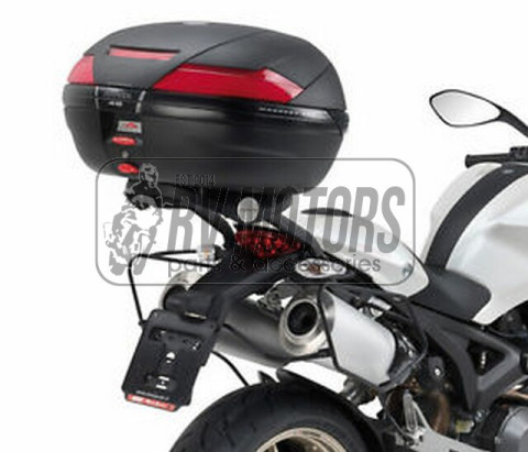 Крепления кофра KAPPA (без площадки) Ducati Monster 696/796/1100 (08-14) KZ780