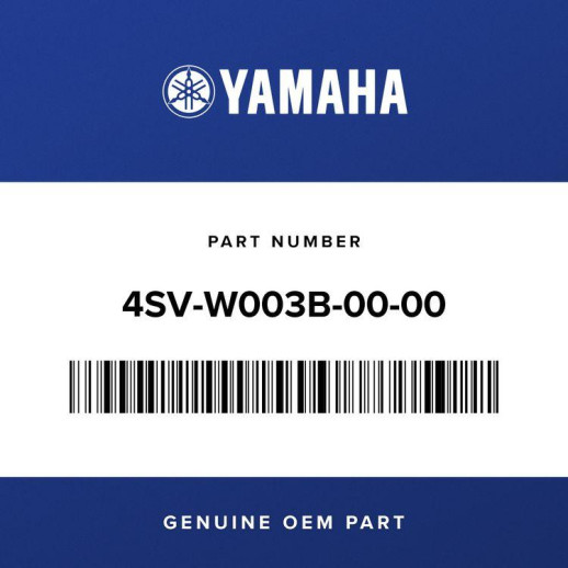 Комплект сальників та пильовиків вилки YAMAHA FJR 1300 4SV-W003B-00-00 