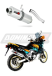 Прямоток Honda XRV 750 AFRICA TWIN RD07 1993 - 1995 DOMINATOR овальный