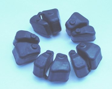 Демпферні гумки задньої зірки HONDA VFR 800 &#39;98-&#39;13 TOURMAX RWD-109