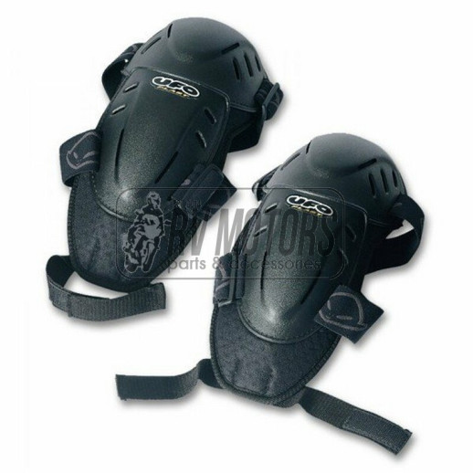 Налокотники UFO (регульовані ремені) Black GO02039K