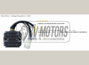 Регулятор напряжения HONDA XRV 650 90 DZE ELEKTRYKA 2356-01