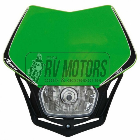 Обтекатель с фарой Кросс RACETECH MASKVENR008